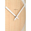 Nextime nextime klok 3046 wood loop, ø30 cm, wall, wood