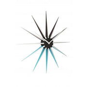 Nextime Nextime Klok 3051bl Nova, Ø50 cm, pared, azul negro - afbeelding 4