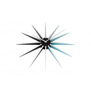 Nextime Nextime Klok 3051bl Nova, Ø50 cm, pared, azul negro - afbeelding 5
