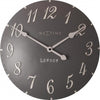 Nextime nextime klok 3084gs london arabic, ø34.5cm, wall, gray white