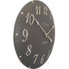 Nextime nextime klok 3084gs london arabic, ø34.5cm, wall, gray white