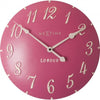 Nextime Nextime Klok 3084RZ London Arabo, Ø34,5 cm, muro, bianco rosa