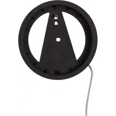 Nextime Nextime Klok 3094 Light It Up, Ø18,5 cm, illuminazione, muro, nero