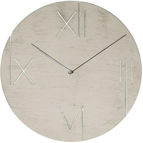 Nextime Nextime Klok 3104wi Galileo, Ø43 cm, muro, vecchio bianco