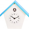 Nextime Nextime Klok 3108bl Birdy, 24.5x25.5x9.8 cm, muro, blu bianco