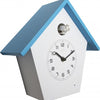 Nextime Nextime Klok 3108bl Birdy, 24.5x25.5x9.8 cm, muro, blu bianco