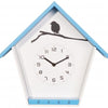 Nextime Nextime Klok 3109bl Cuckey, 30.5x33x11 cm, muro, blu bianco