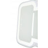 Nextime Nextime Klok 5185Wi Mini pollici in su, 20,5x21 cm, muro, argento bianco