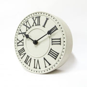 Nextime klok 5187wi london table, ø16 cm, wall, white black+b32 - afbeelding 2