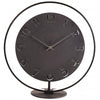 Nextime nextime klok 5188zw ting, 41x40 cm, black