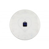 Nextime Nextime Klok 8030 Love You, Ø43 cm, pared, blanco multicolor - afbeelding 2