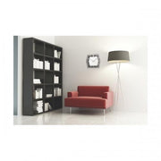 Nextime Nextime Klok 8128zw Hexagon, 43x43 cm, pared, blanco - afbeelding 3