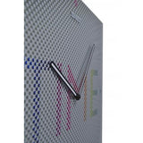 Nextime klok 8165 mistery - time, 43x43 cm, wall, metal - afbeelding 1