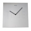 Nextime Nextime Klok 8165 Mistery Time, 43x43 cm, muro, metallo