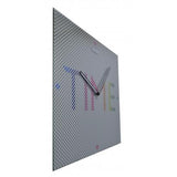 Nextime klok 8165 mistery - time, 43x43 cm, wall, metal - afbeelding 3