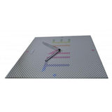 Nextime klok 8165 mistery - time, 43x43 cm, wall, metal - afbeelding 5