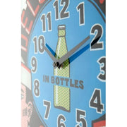 Nextime Nextime Klok 8167 Delux Diner, 43x43cm, muro, multicolor - afbeelding 4