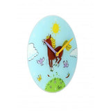 Nextime Nextime Klok 8812 Jump for Joy, Ø30 cm, Wall, Blue Multi-Color - afbeelding 2