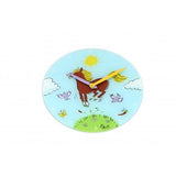 Nextime Nextime Klok 8812 Jump for Joy, Ø30 cm, Wall, Blue Multi-Color - afbeelding 5