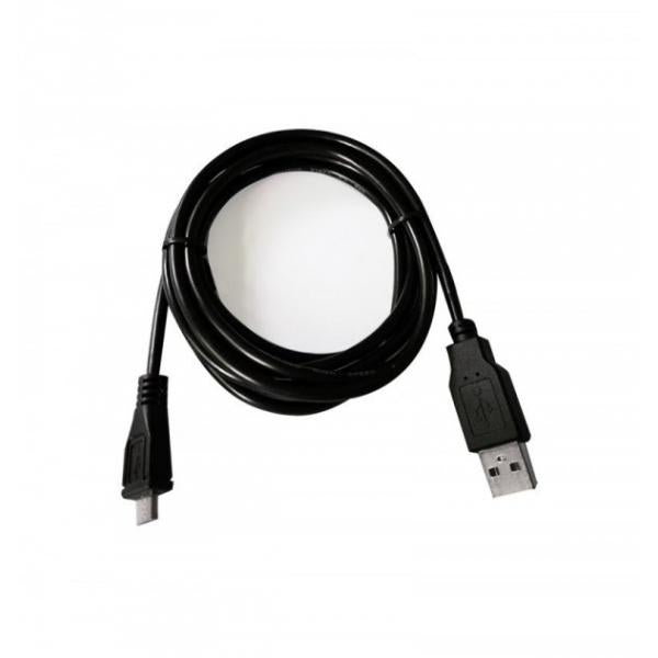 ADJ 320-00090 Cable USB, USB 2.0 Tipo A -> Micro USB Tipo B, M M, 1.8m, negro