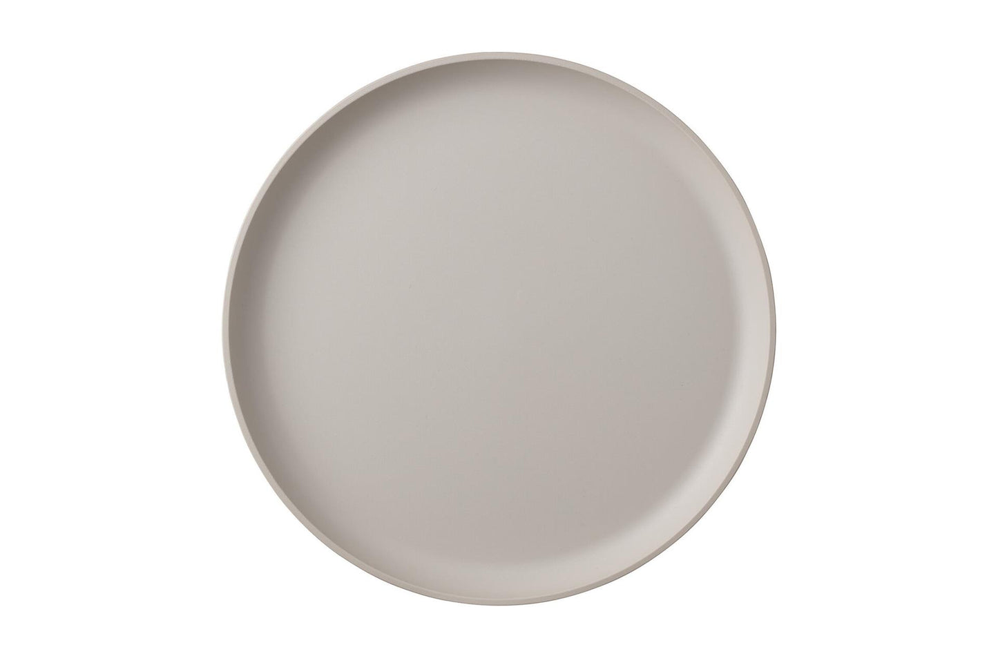 Plato llano Mepal silueta ø26cm - blanco