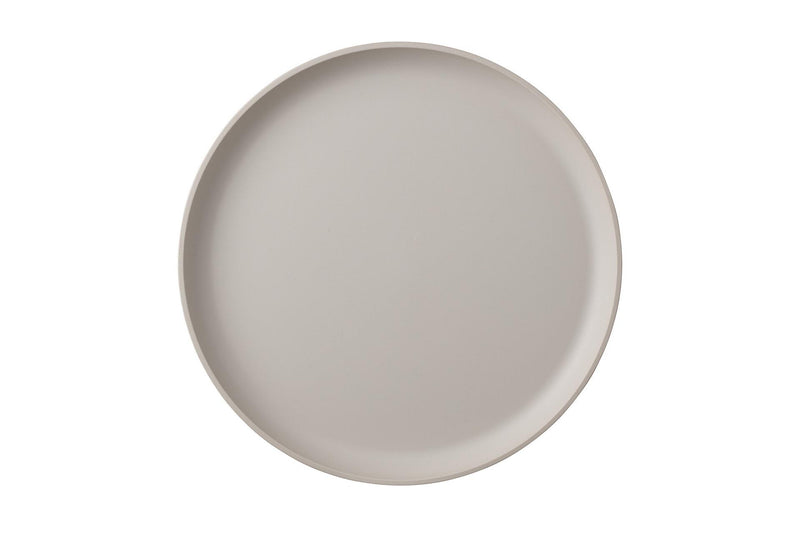 Plato llano Mepal silueta ø26cm - blanco