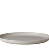 Plato llano Mepal silueta ø26cm - blanco
