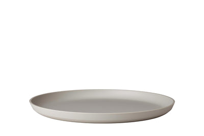 Mepal piatto piano silueta ø26cm - bianco