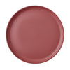 Plato llano Mepal silueta ø26cm - malva