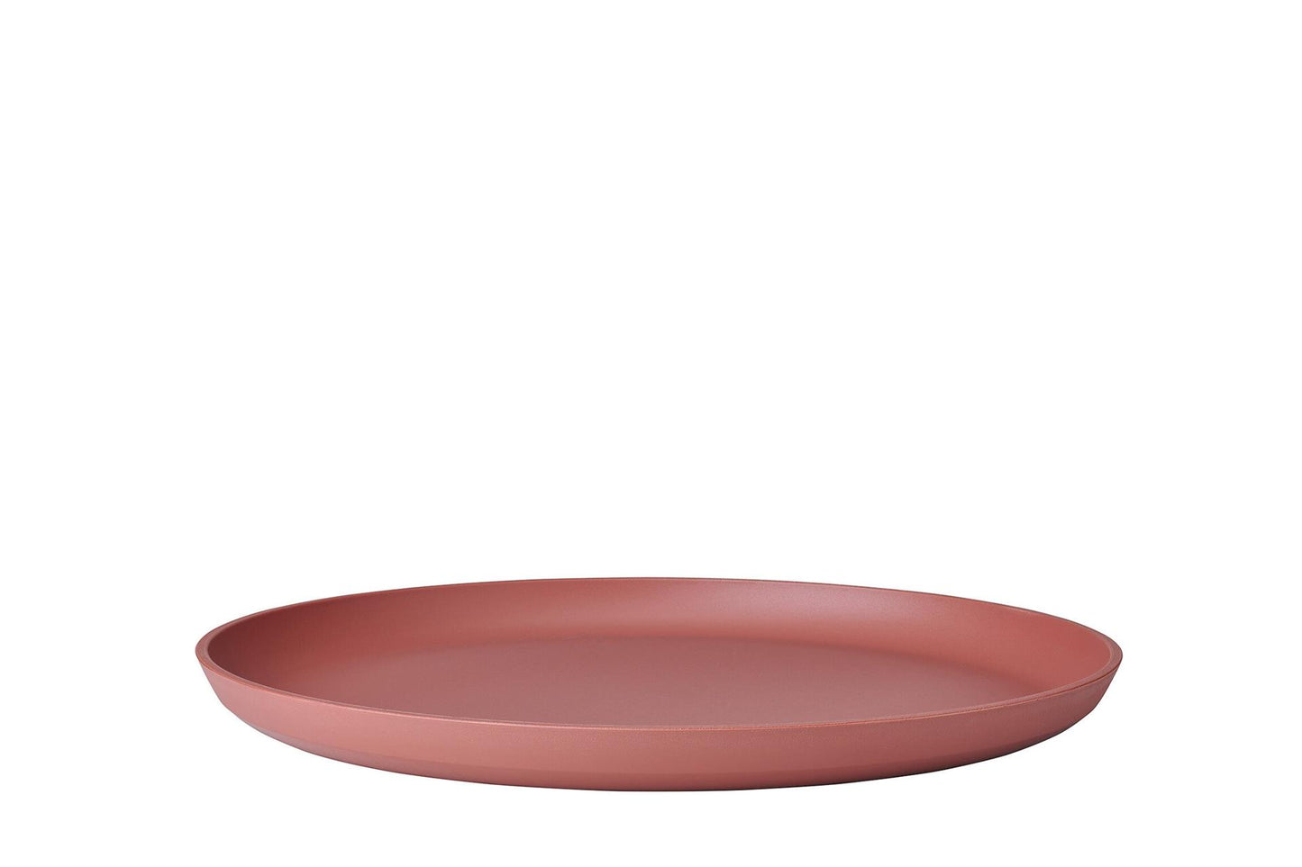 Plato llano Mepal silueta ø26cm - malva