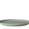 Plato llano mepal silueta 26cm salvia nórdica