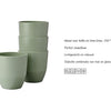 Taza mepal silueta 200ml - salvia nórdica