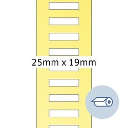 Etichette a trasferimento termico herma 4047 bianco 5000 etichette