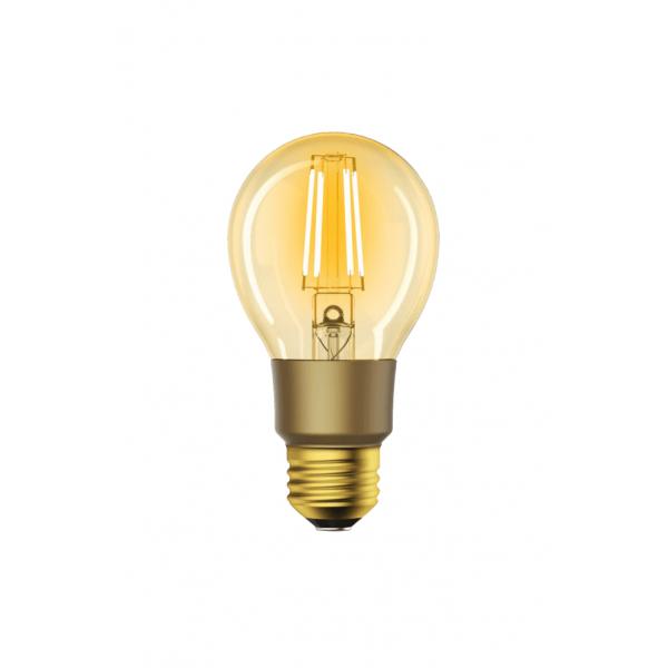 Wox R9078 Bulbo LED de Fillame Dimmable, E27, 6W, 650LM, WiFi, Amazon Google, Aplicación