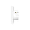 Interruptor de luz de pared Wox R7063, Wifi 2.4Ghz, Schuko, <= 800W, 10-30m, blanco