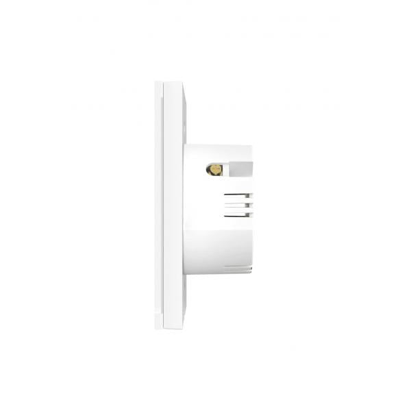 Interruptor de luz de pared Wox R7063, Wifi 2.4Ghz, Schuko, <= 800W, 10-30m, blanco