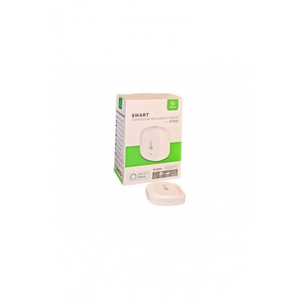 WOX WOX R7048 Sensor de temperatura de humedad, Zigbee, blanco