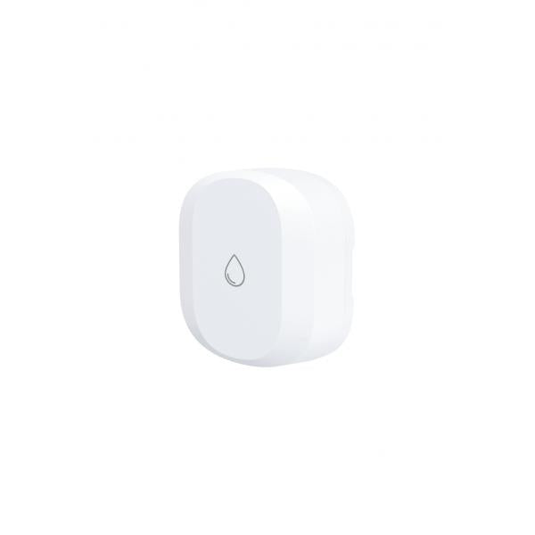 Wox Wox R7050 Sensore di perdita d'acqua, WiFi, Zigbee 3.0, IP67, 30m, bianco