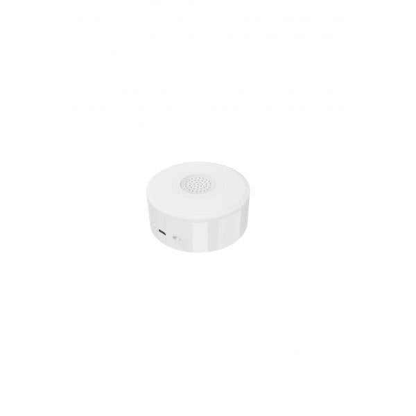 Wox Wox R7051 Sirena interior, Wifi 2.4 GHz, Zigbee 3.0, 30m, blanco