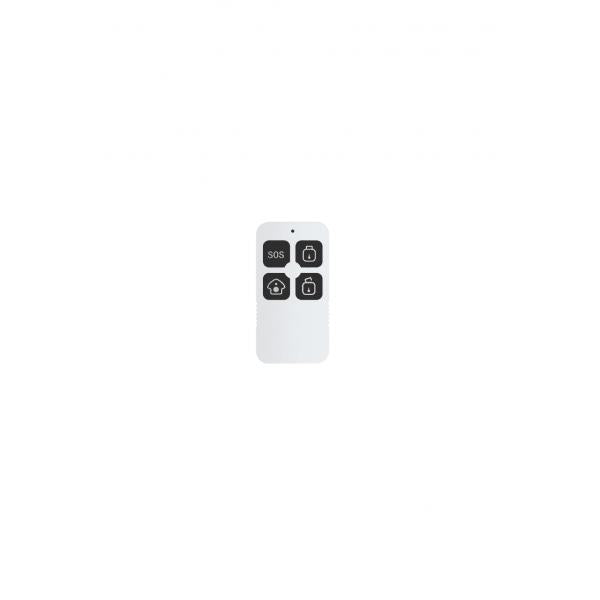 Wox Wox R7054 Remoto Control, WiFi, Zigbee 3.0, Google Assistant Amazon Alexa, 30M, White