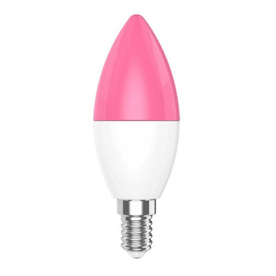 Wox Wox R9075 RGB LED Bulb, WiFi, E14, CCT, Assistente Google Amazon Alexa