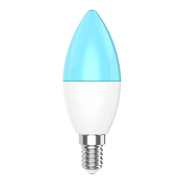 Imp Wox R9075 RGB LED Bulb, WiFi, E14, CCT, Google Assistant Amazon Alexa