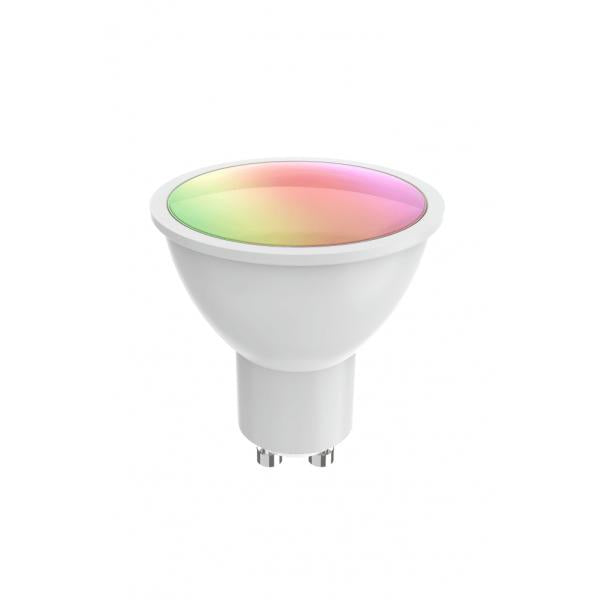 Wox Wox R9076 RGB Spot, WiFi, GU10, CCT, Assistente Google Amazon Alexa