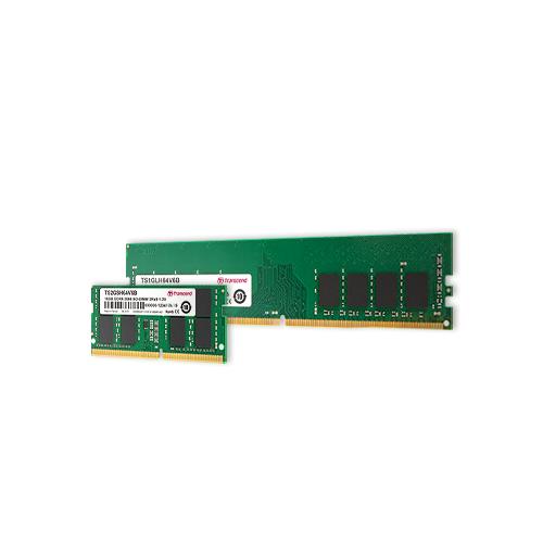 ABI Transcend JM3200HSB-8G JETRAM Memoria, 8 GB, SO-DMIM, DDR4, 3200 MHz, 1RX8, 1GX8, CL22 1.2V