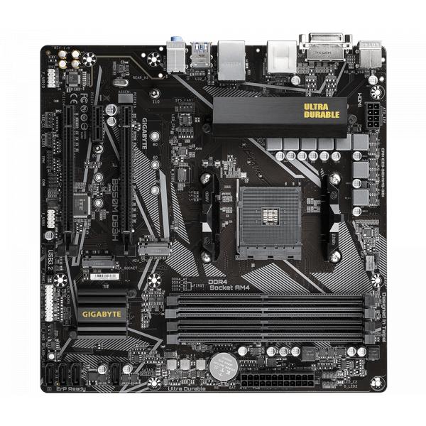 GIGABYTE B550M DS3H