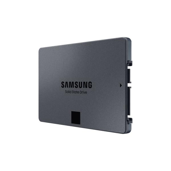 Samsung MZ-77Q1T0BW 870 QVO SSD, 1000 GB, 2.5, SATA3 6 GBIT S, V-NAND MLC, 560 MB S, 98000 IOPS