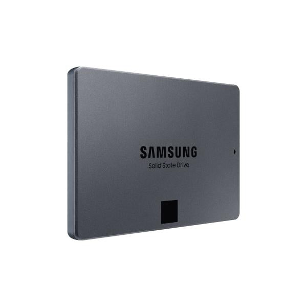 Samsung MZ-77Q1T0BW 870 QVO SSD, 1000 GB, 2.5, SATA3 6 GBIT S, V-NAND MLC, 560 MB S, 98000 IOPS