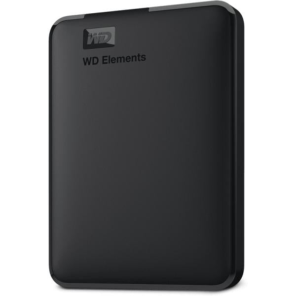 Elementi WD portatili, disco rigido esterno da 5 TB