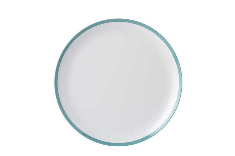 Plato llano Mepal flow ø26cm verde nórdico