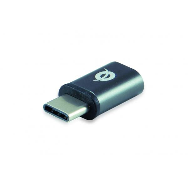 Conceptronic Donn05G USB-C a Micro USB OTG Adattatore 3-Pack, USB 2.0 Type-C Micro, femmina maschile, BL